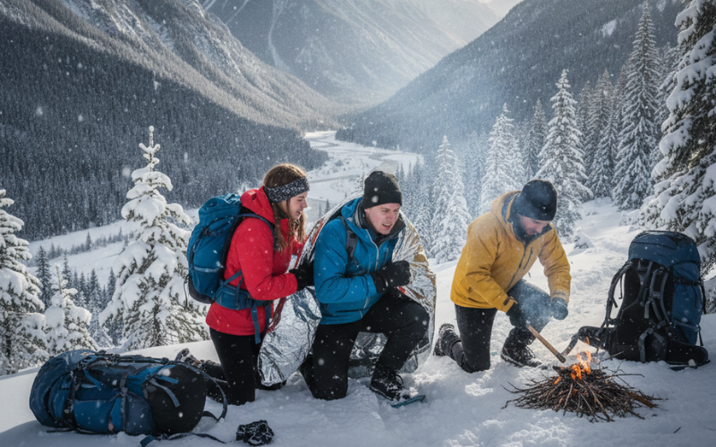 podchladenie hypotermia